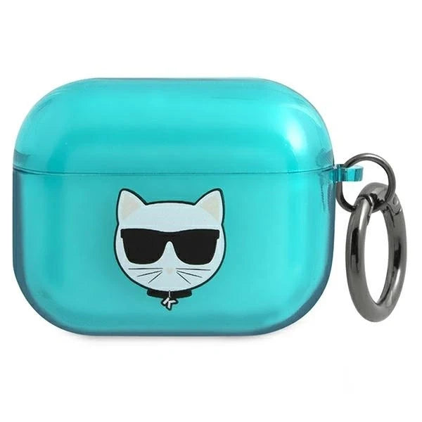 Capa para AirPods Pro Karl Lagerfeld Azul Choupette