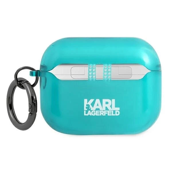 Capa para AirPods Pro Karl Lagerfeld Azul Choupette