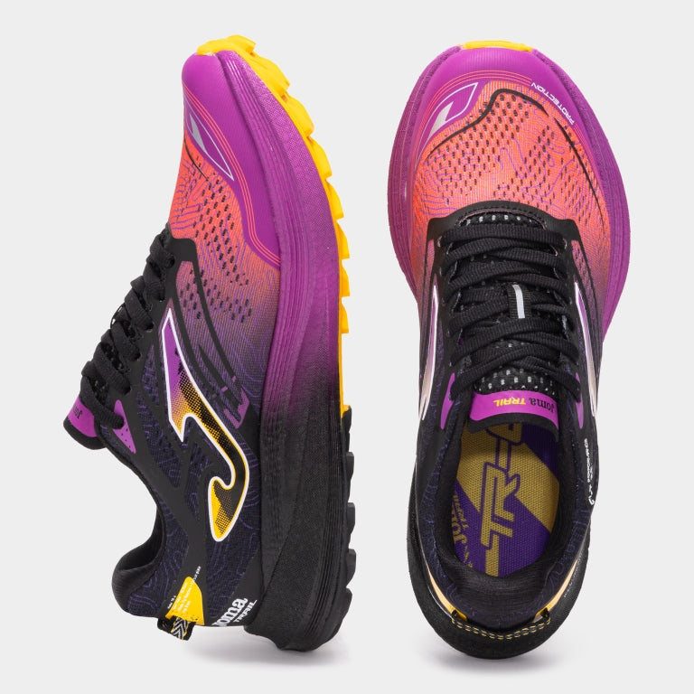 Sapatilhas de Trail Joma TR-6000 – Roxo e Rosa