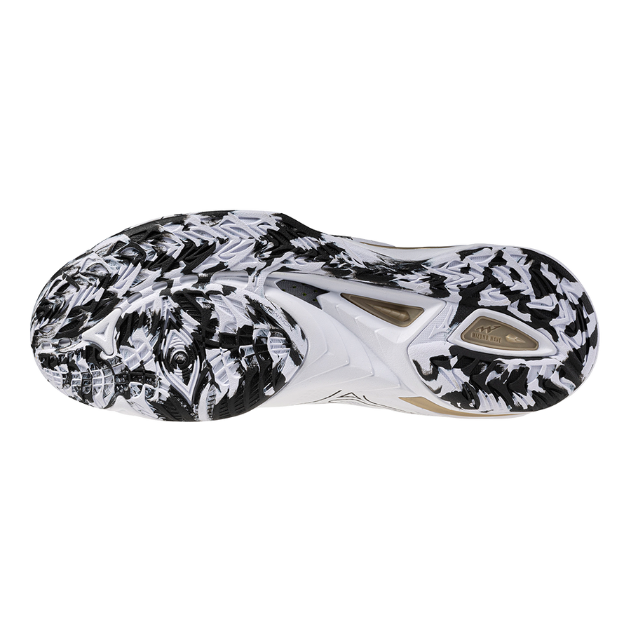 Sapatilhas de Andebol Mizuno Wave Mirage 5 Edição Especial – Branco e Preto