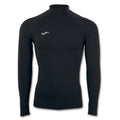 Camisola Térmica Joma Brama Classic com Gola Alta – Preto