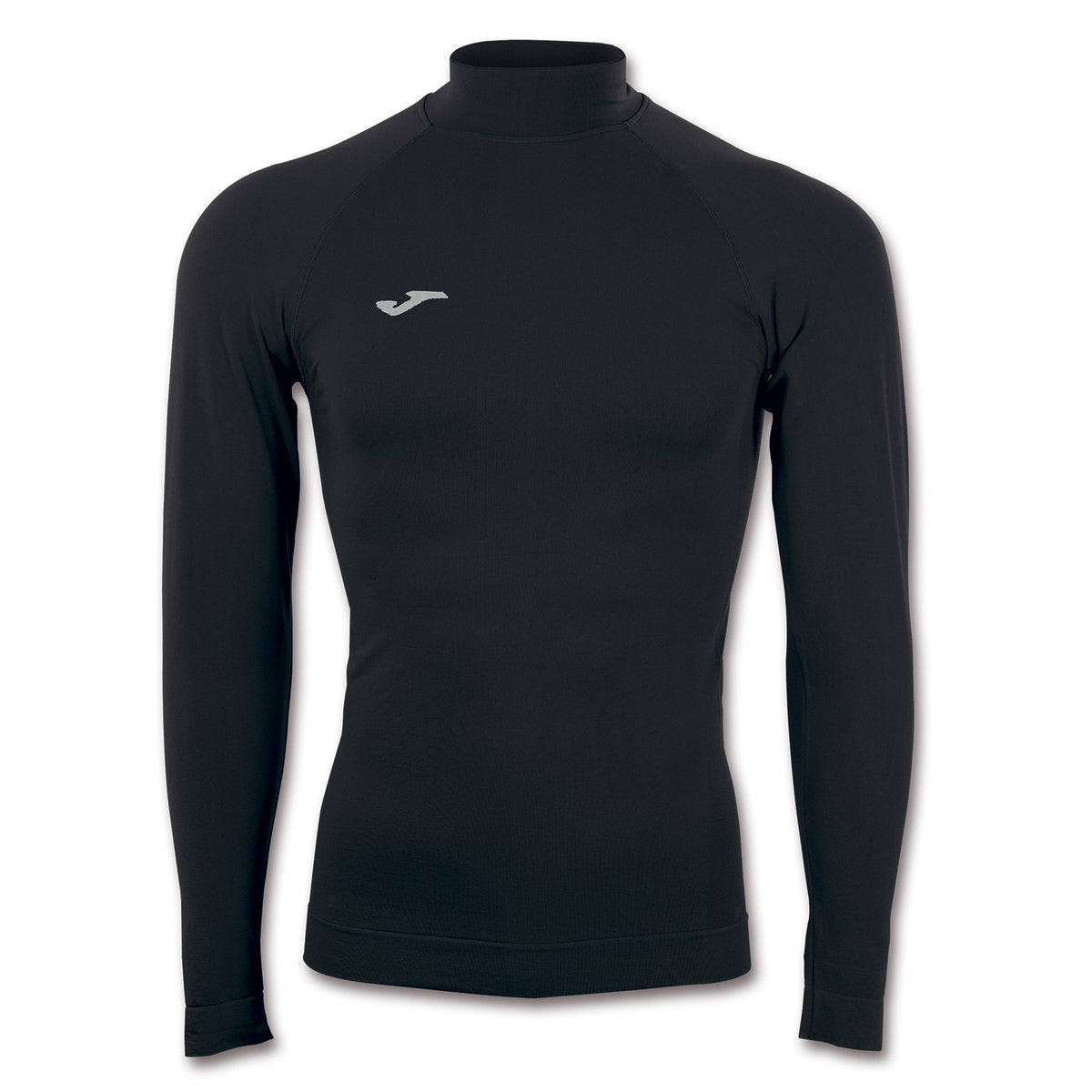 Camisola Térmica Joma Brama Classic com Gola Alta – Preto