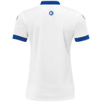 T-shirt Kempa Player para Mulher – Branco e Azul