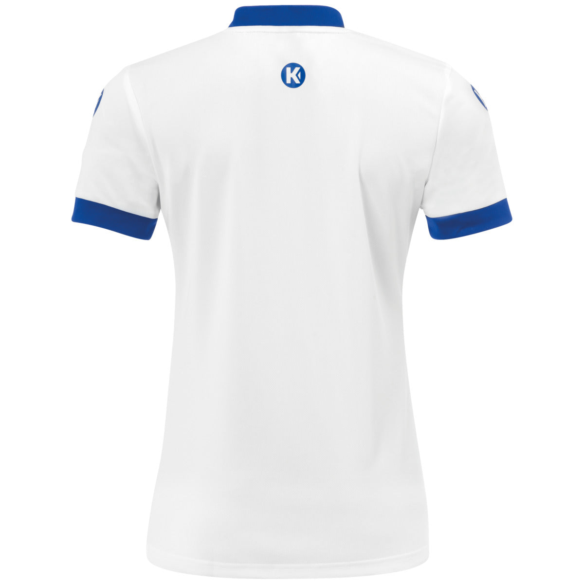 T-shirt Kempa Player para Mulher – Branco e Azul