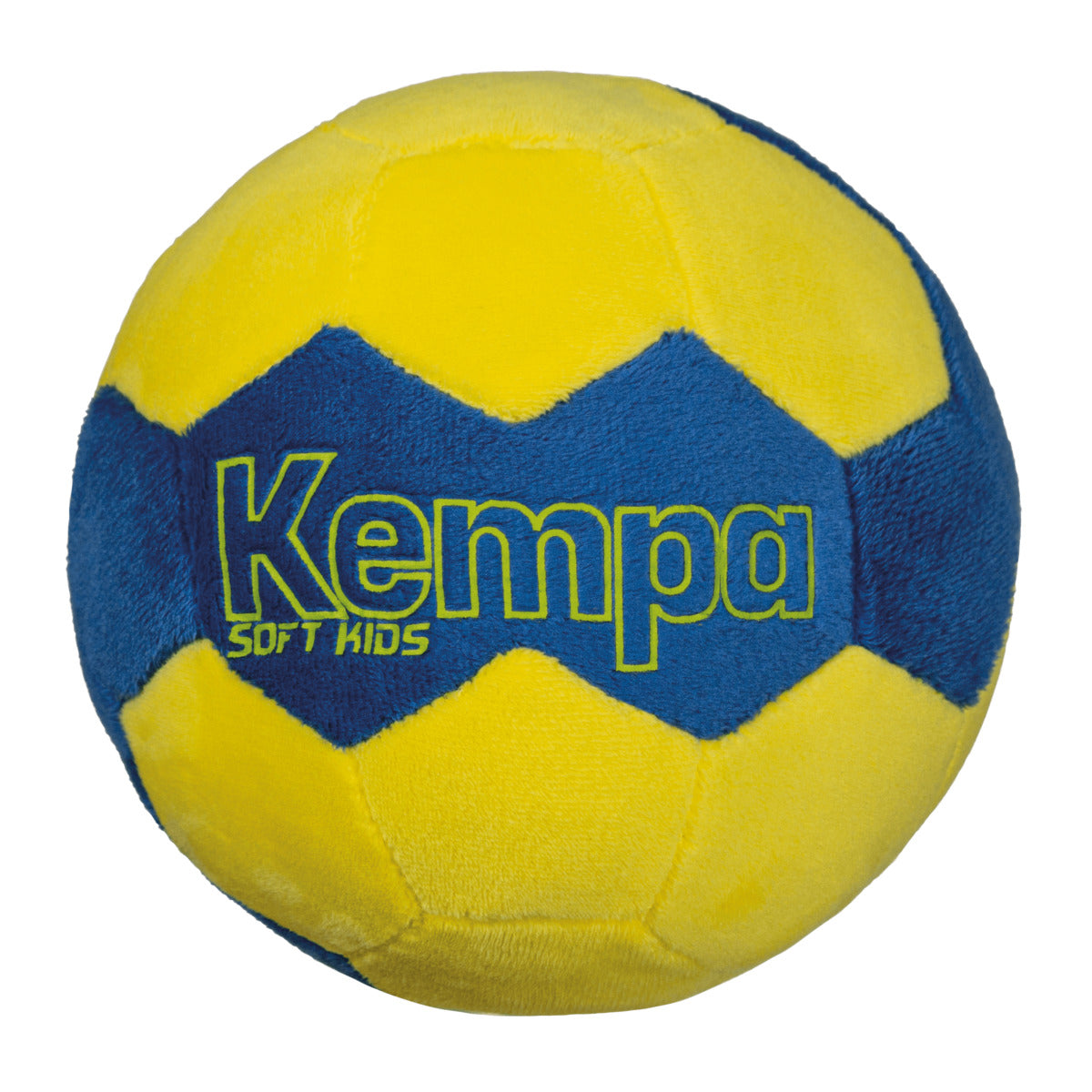 Bola de Andebol Kempa Soft Kids – Amarelo e Azul