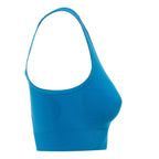 Top Desportivo Kempa Attitude Pro para Mulher – Azul-celeste