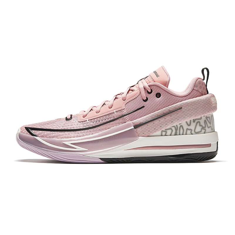 Sapatilhas de Basquetebol Anta Spearhead 1.0 – Rosa-claro