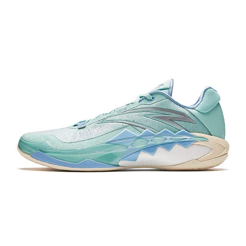 Sapatilhas de Basquetebol Anta Furious 1.0 – Verde-água