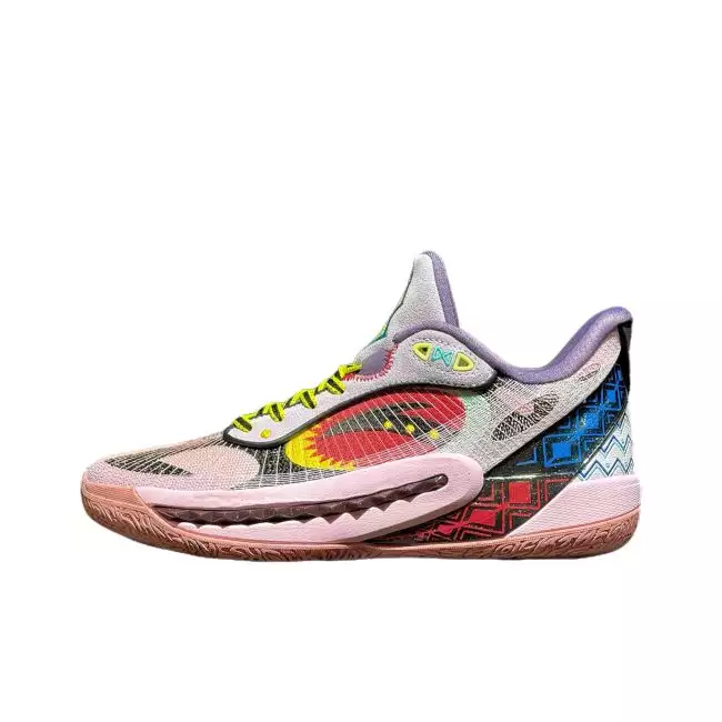 Sapatilhas de Basquetebol Anta Shock Wave 6.0 Pro – Multicolor