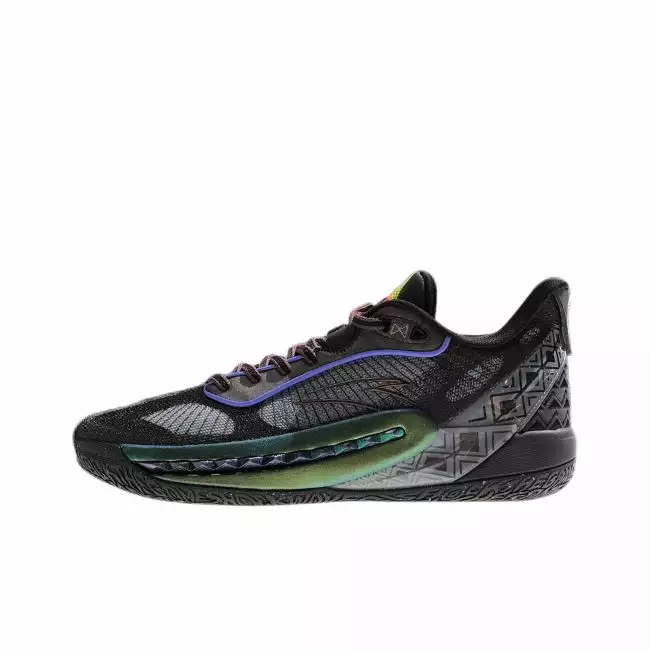 Sapatilhas de Basquetebol Anta Shock Wave 6.0 Pro – Preto
