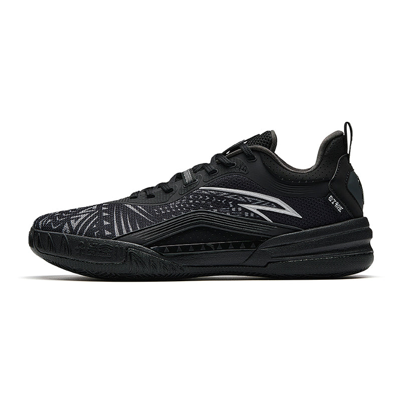 Sapatilhas de Basquetebol Anta KAI 1 Team Black Knight – Preto e Rosa