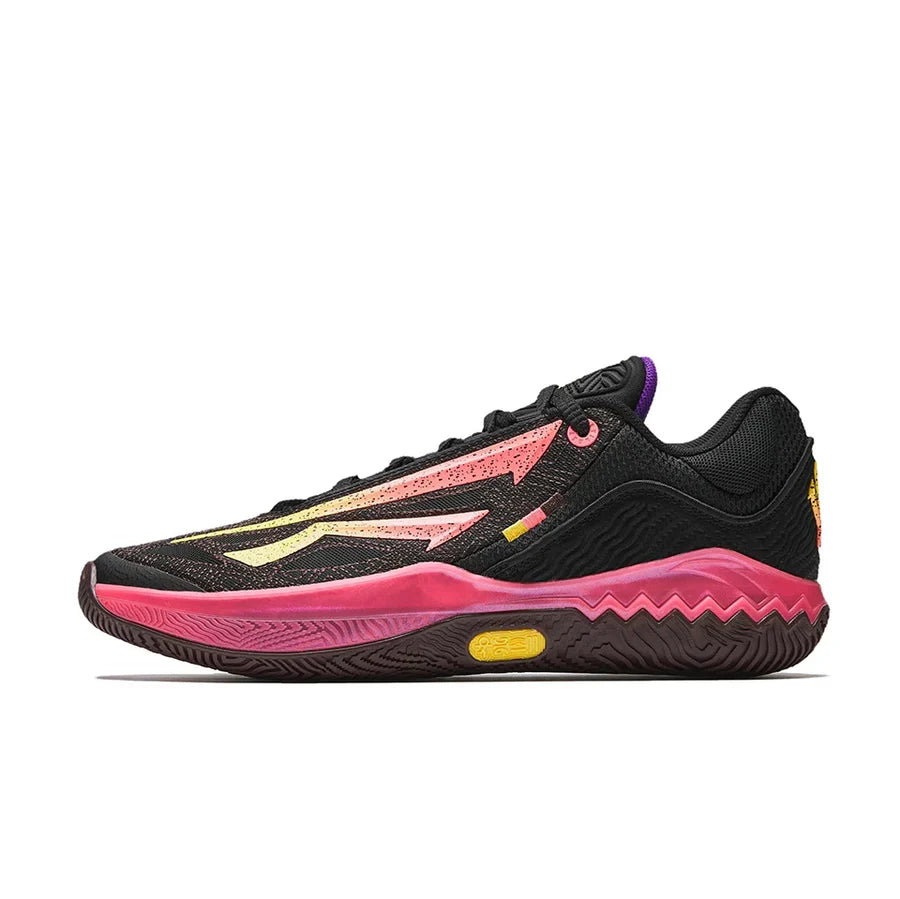 Sapatilhas de Basquetebol Anta KAI Speed 2 Blaze – Preto e Rosa