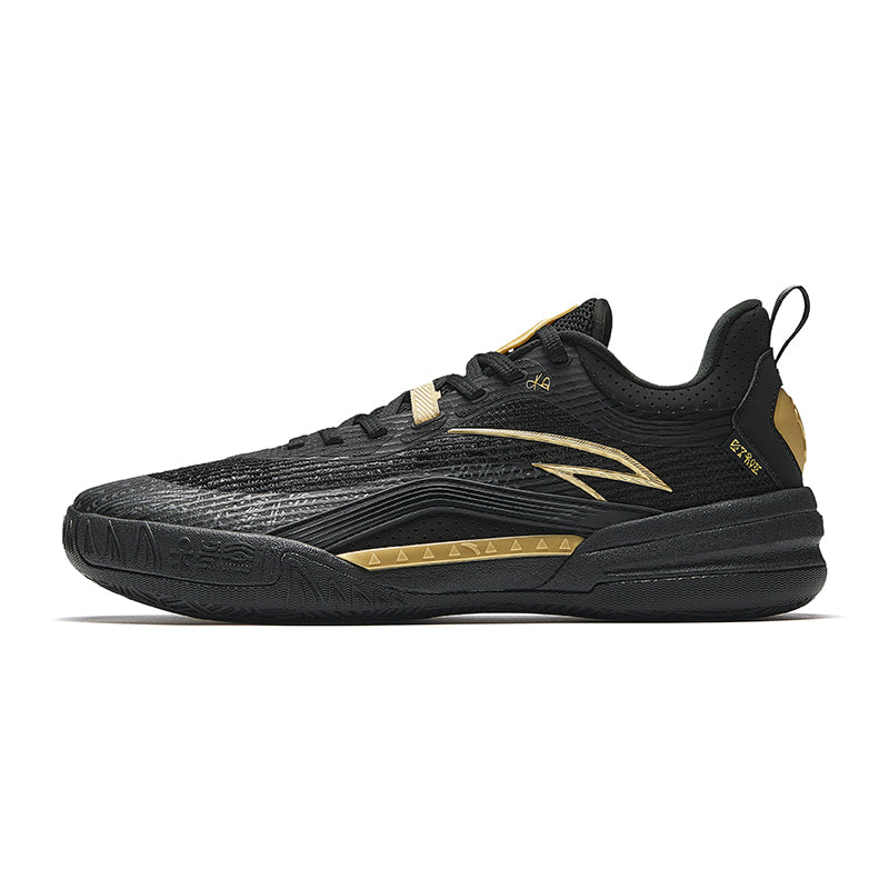 Sapatilhas de Basquetebol Anta KAI 1 Team – Preto e Dourado