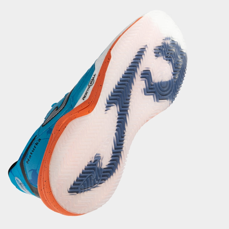 Sapatilhas Joma Naturka – Azul e Laranja