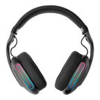 Auscultadores Gaming Mars Gaming MHW-PRO ARGB Sem Fios/Bluetooth 7.1 Surround, Pretos