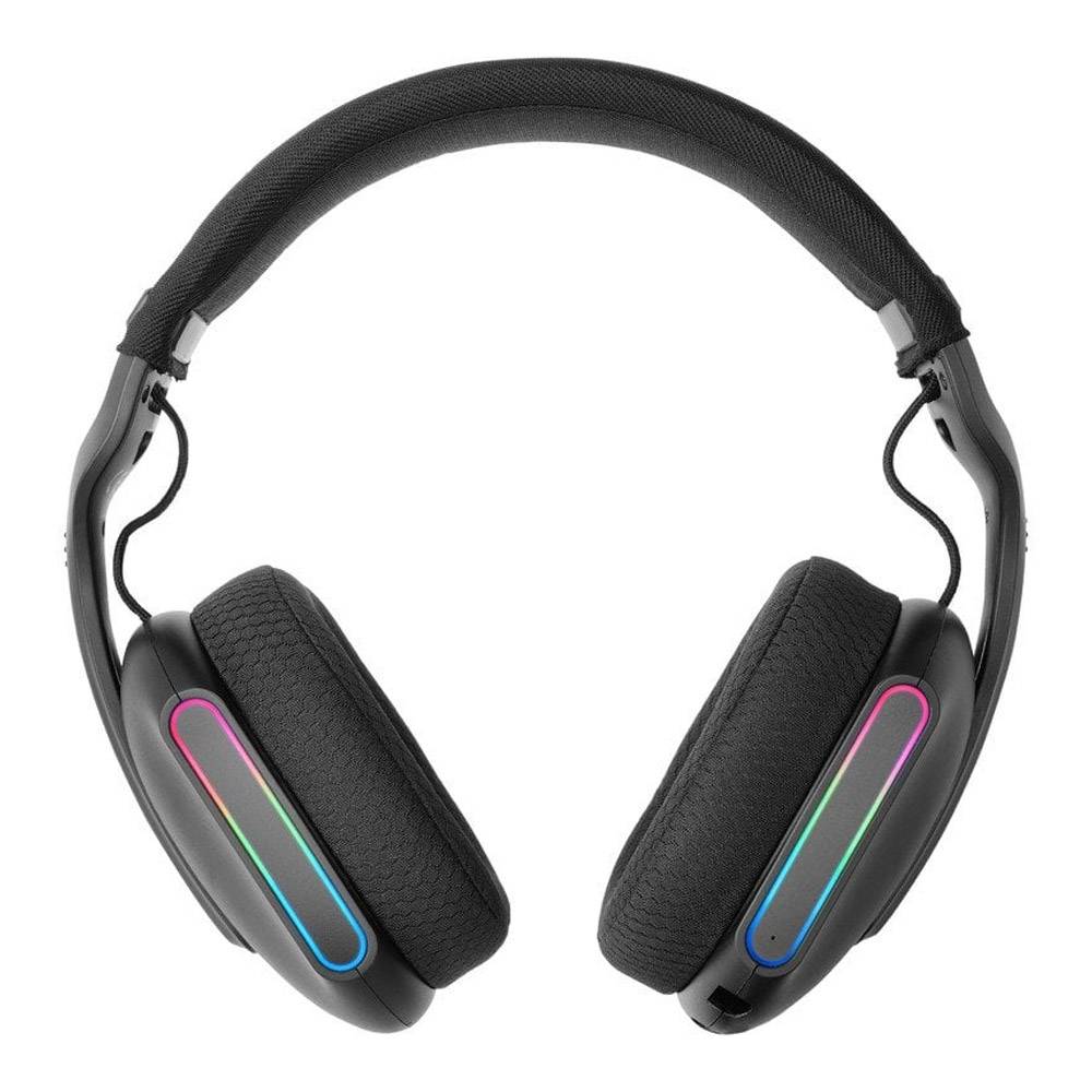 Auscultadores Gaming Mars Gaming MHW-PRO ARGB Sem Fios/Bluetooth 7.1 Surround, Pretos