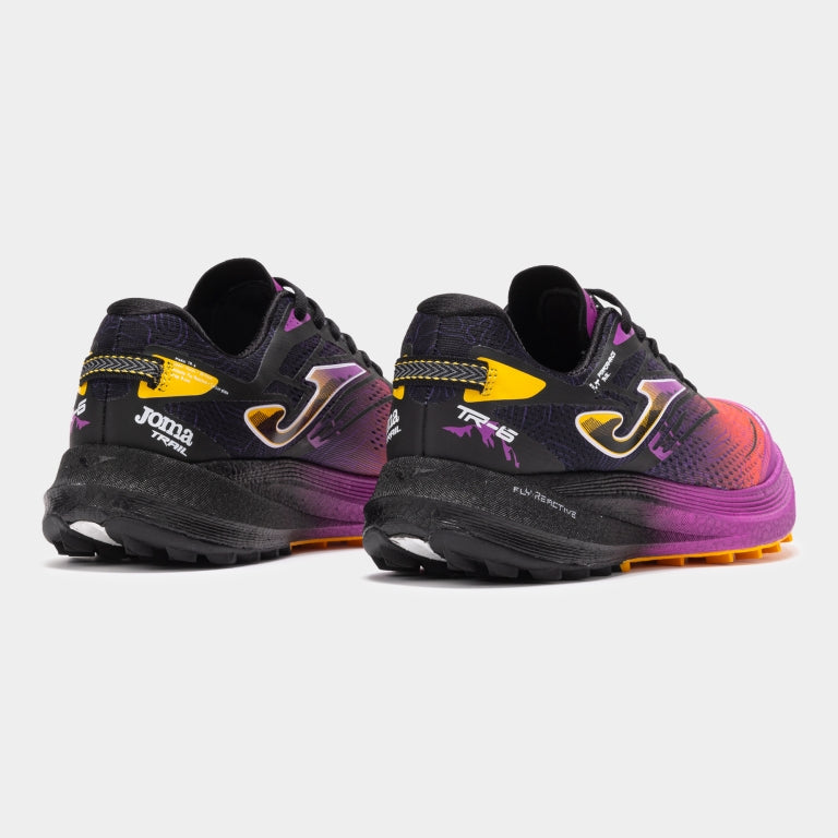 Sapatilhas de Trail Joma TR-6000 – Roxo e Rosa