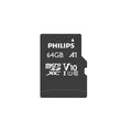 Philips Cartão Memória MicroSDXC Card 64GB Class 10 UHS-I U1 + Adaptador