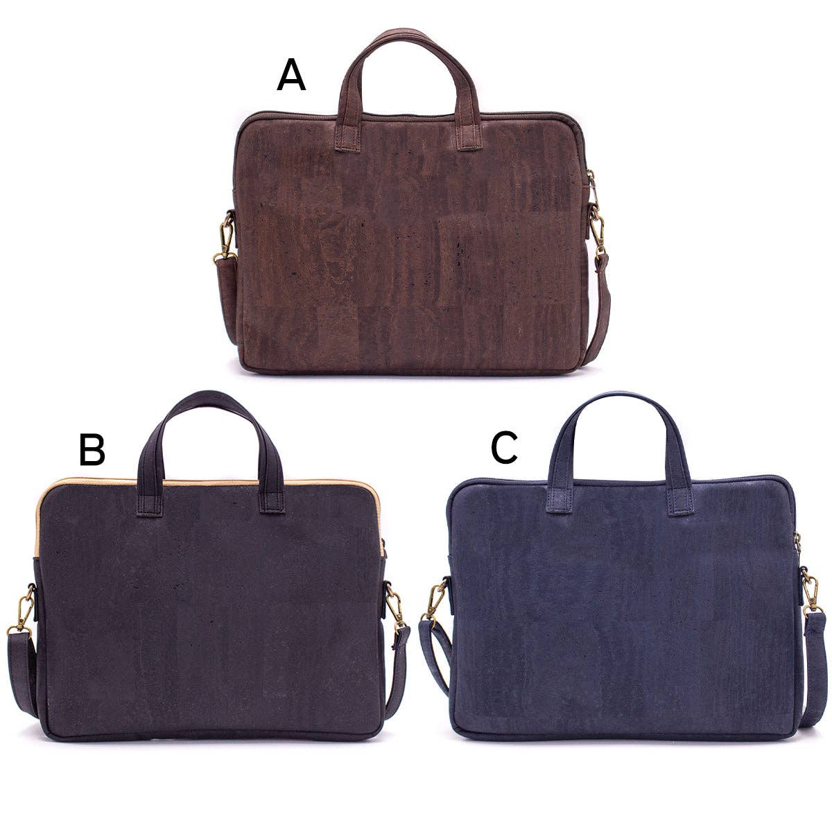 Mala para Portátil e Tablet de Cortiça MB Cork BAGP-033 – até 14"