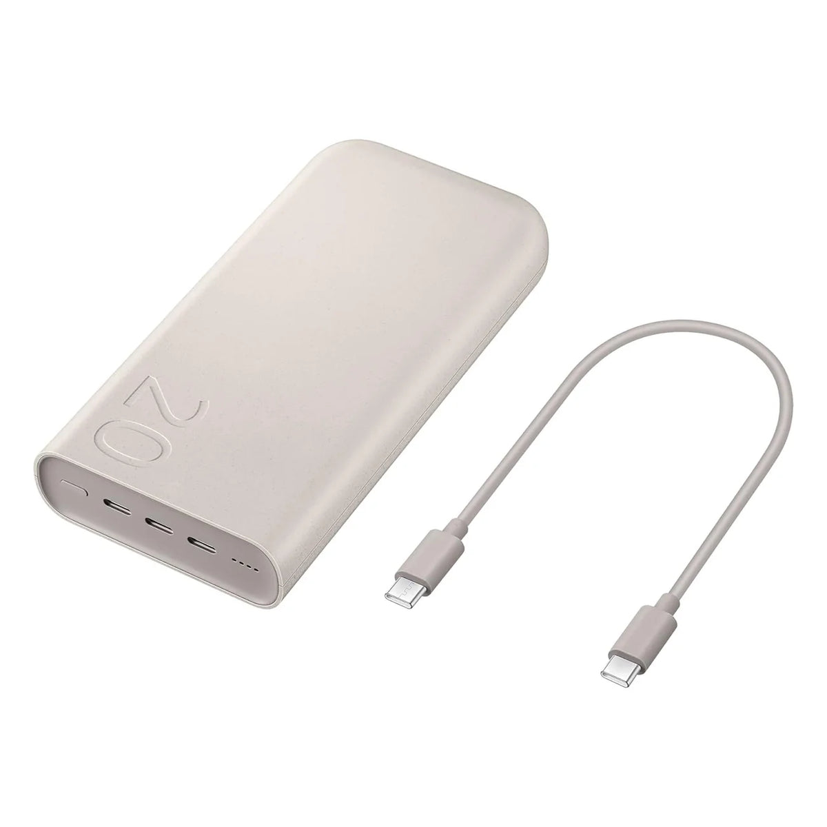 Powerbank Samsung 20000 mAh 45W Carregamento Super Rápido 2.0 3x USB-C