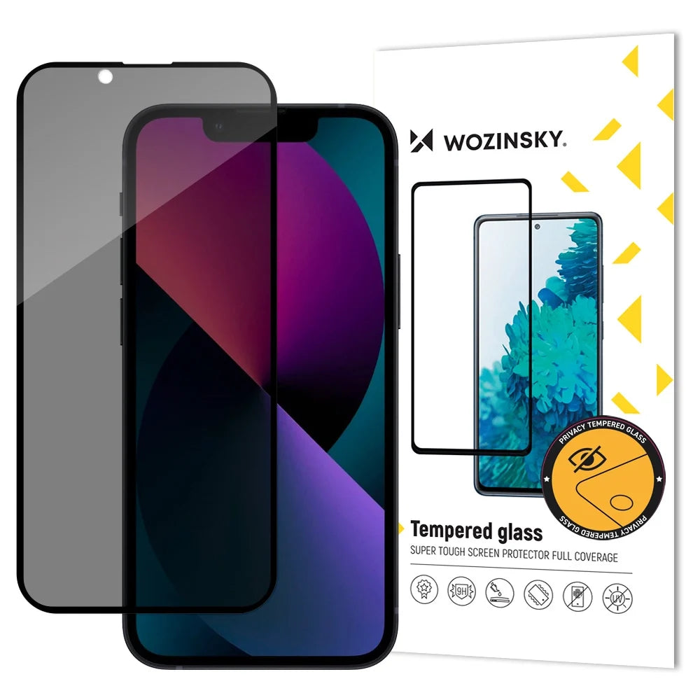 Vidro Temperado Wozinsky para iPhone 13 / 13 Pro com Filtro de Privacidade