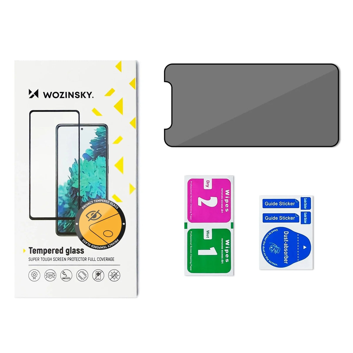 Vidro Temperado Wozinsky para iPhone 13 / 13 Pro com Filtro de Privacidade
