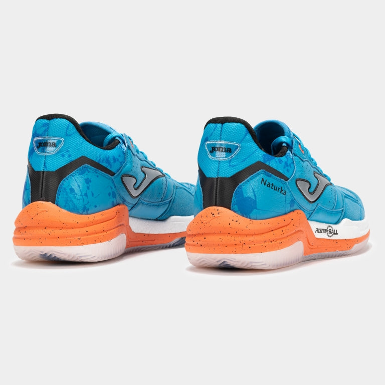 Sapatilhas Joma Naturka – Azul e Laranja