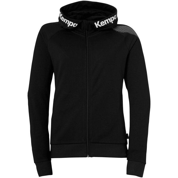 Casaco com Capuz Kempa Core 26 para Mulher – Preto