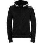 Casaco com Capuz Kempa Core 26 para Mulher – Preto