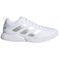 Adidas Court Team Bounce 2.0 W – Branco e Prateado
