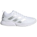 Adidas Court Team Bounce 2.0 W – Branco e Prateado