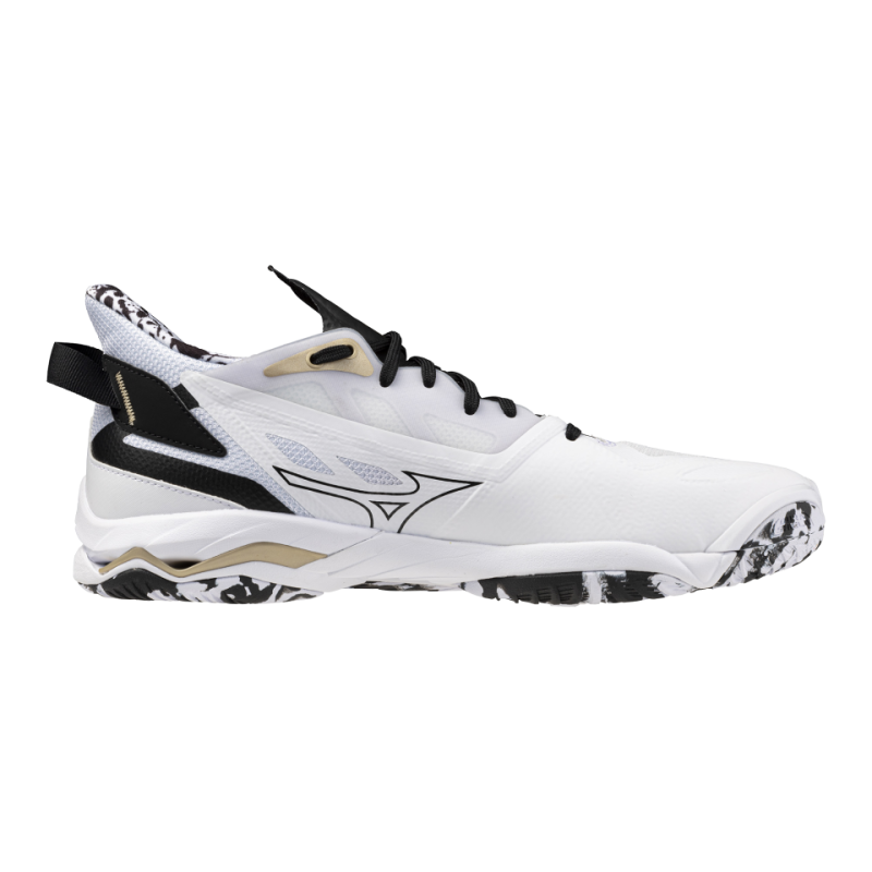 Sapatilhas de Andebol Mizuno Wave Mirage 5 Edição Especial – Branco e Preto