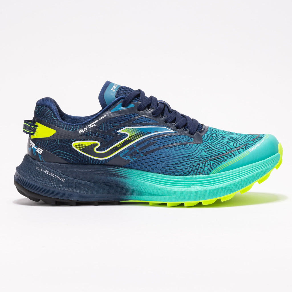 Sapatilhas de Trail Joma TR-6000 – Azul-marinho e Verde-água