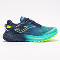 Sapatilhas de Trail Joma TR-6000 – Azul-marinho e Verde-água