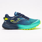 Sapatilhas de Trail Joma TR-6000 – Azul-marinho e Verde-água