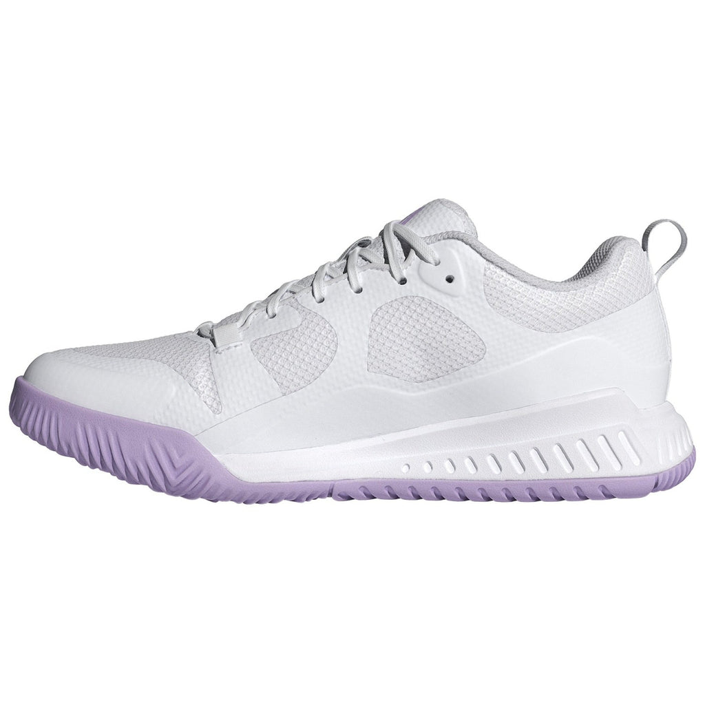 Adidas Court Team Bounce 2.0 W – Branco e Lilás