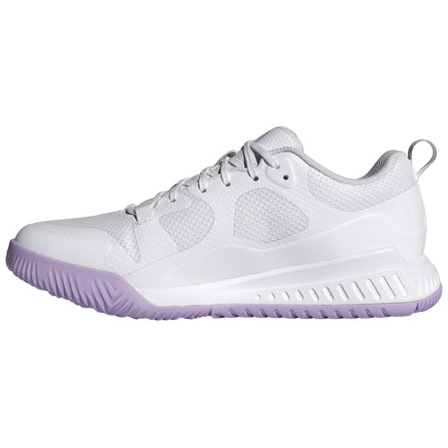 Adidas Court Team Bounce 2.0 W – Branco e Lilás