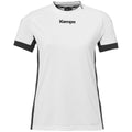 T-shirt Kempa Prime para Mulher – Branco e Preto