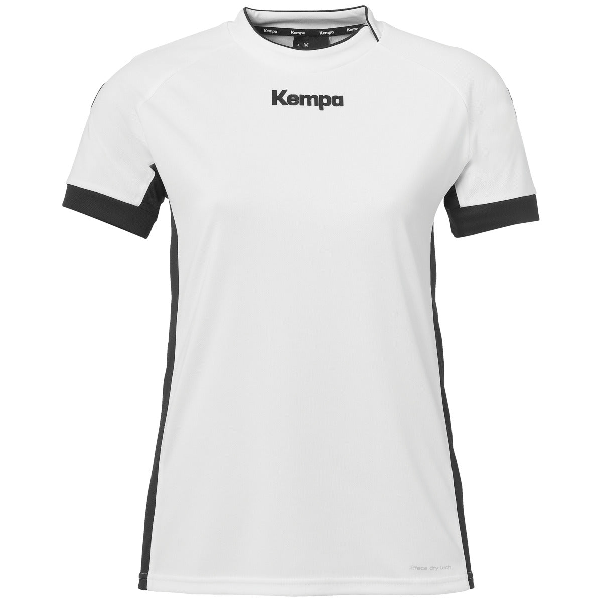 T-shirt Kempa Prime para Mulher – Branco e Preto