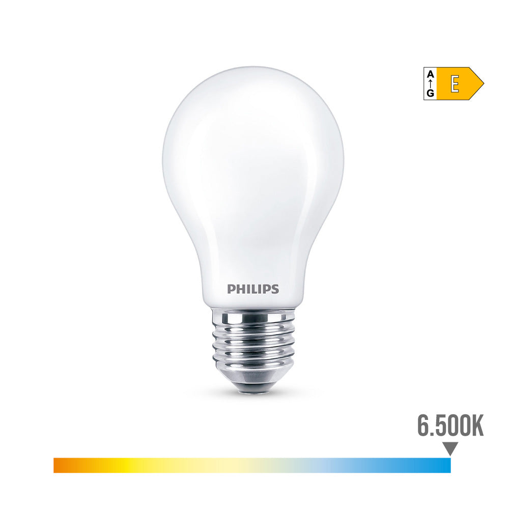 Lâmpada LED Philips Luz Fria 6500K 8,5W 1055lm Ø6x10,4cm