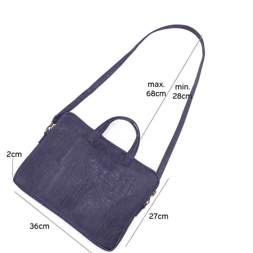 Mala para Portátil e Tablet de Cortiça MB Cork BAGP-033 – até 14"