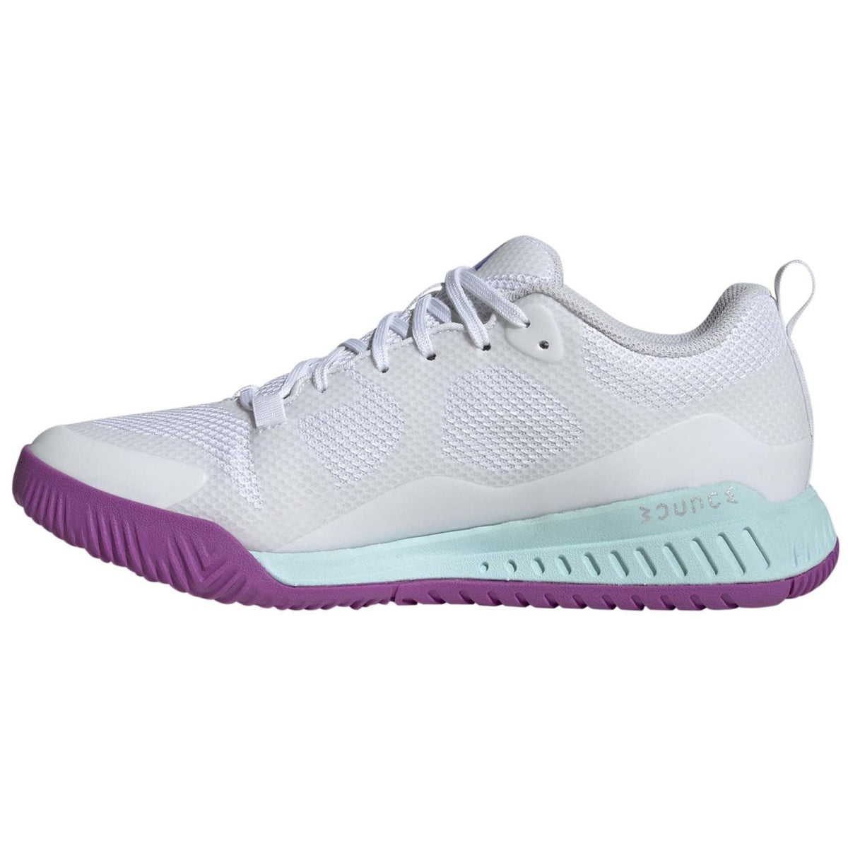 Adidas Court Team Bounce 2.0 W – Branco e Verde-água