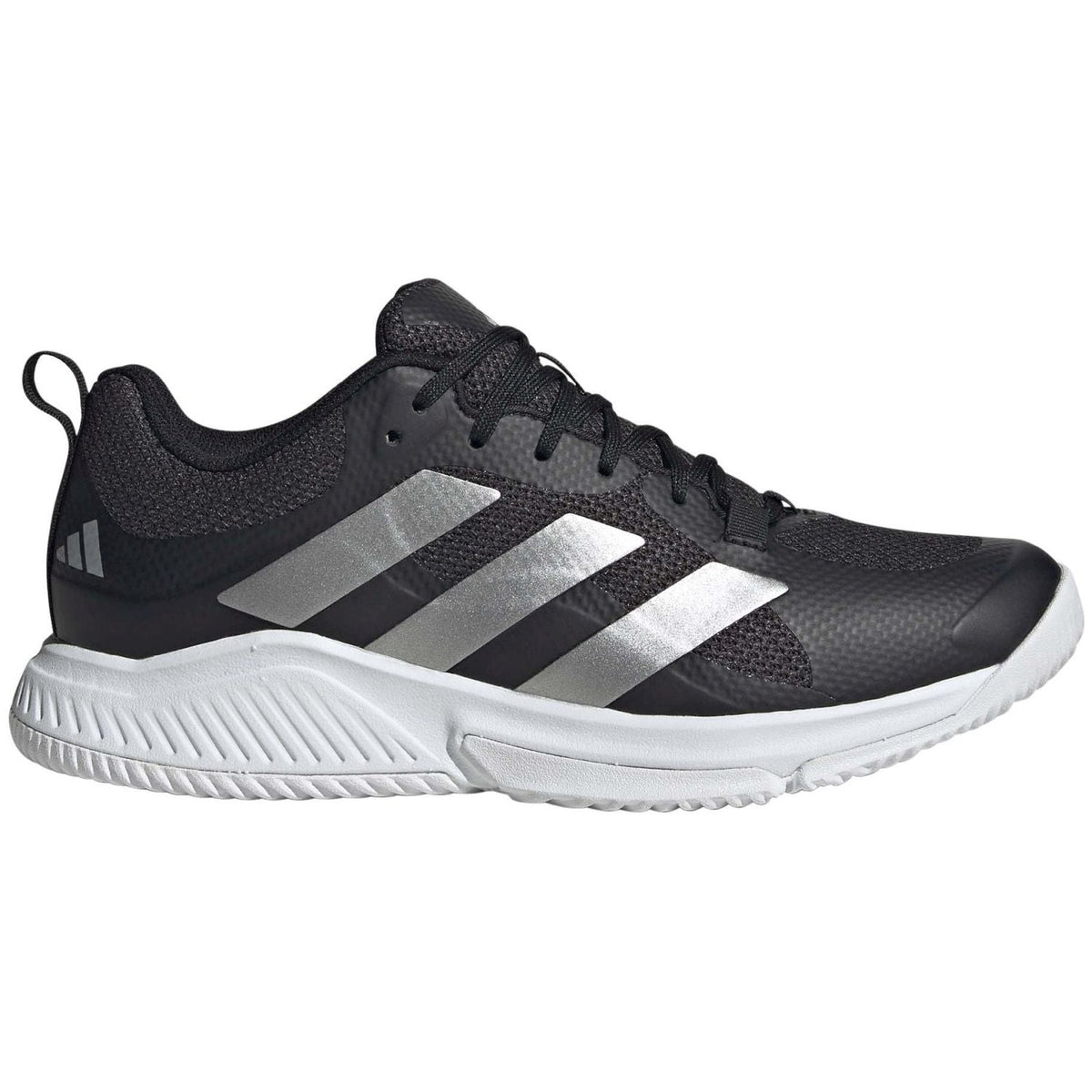 Adidas Court Team Bounce 2.0 W – Preto e Prateado