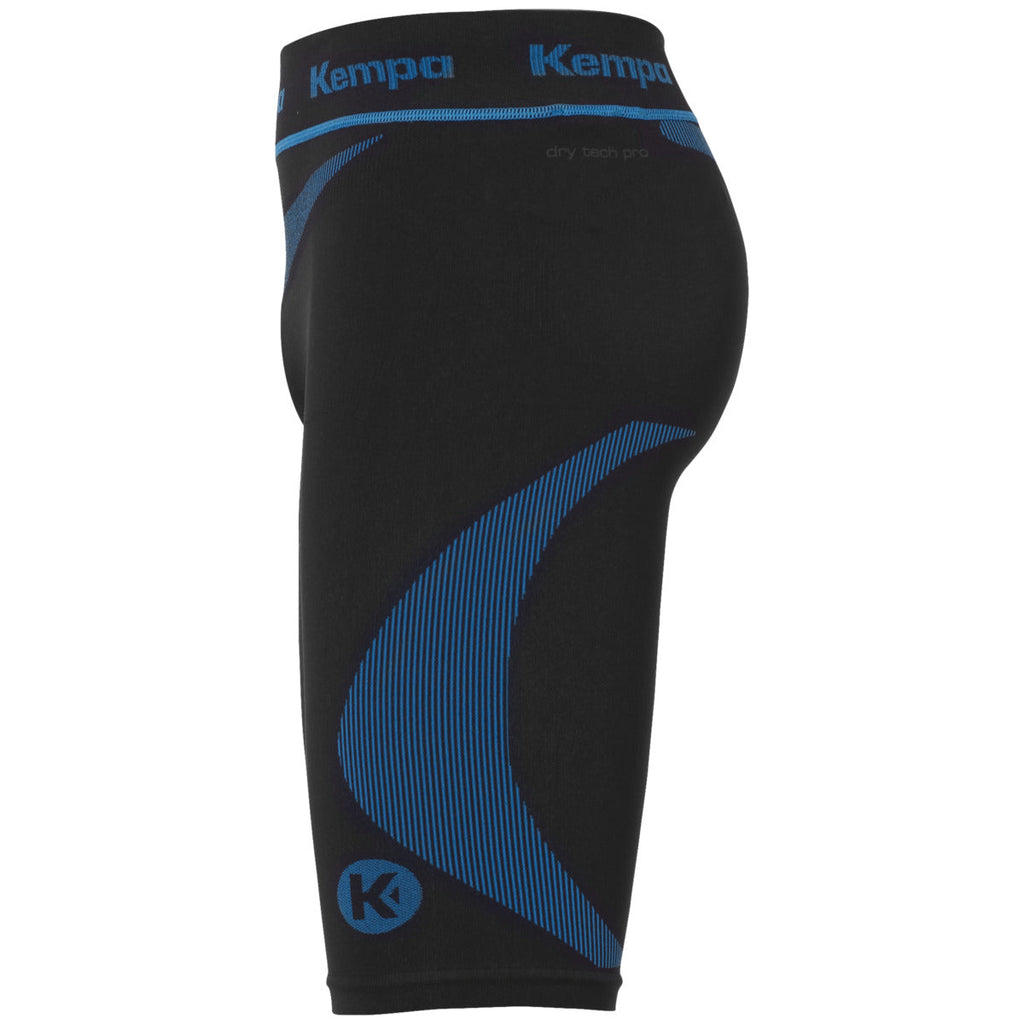 Calções Térmicos Kempa Attitude Pro – Preto e Azul