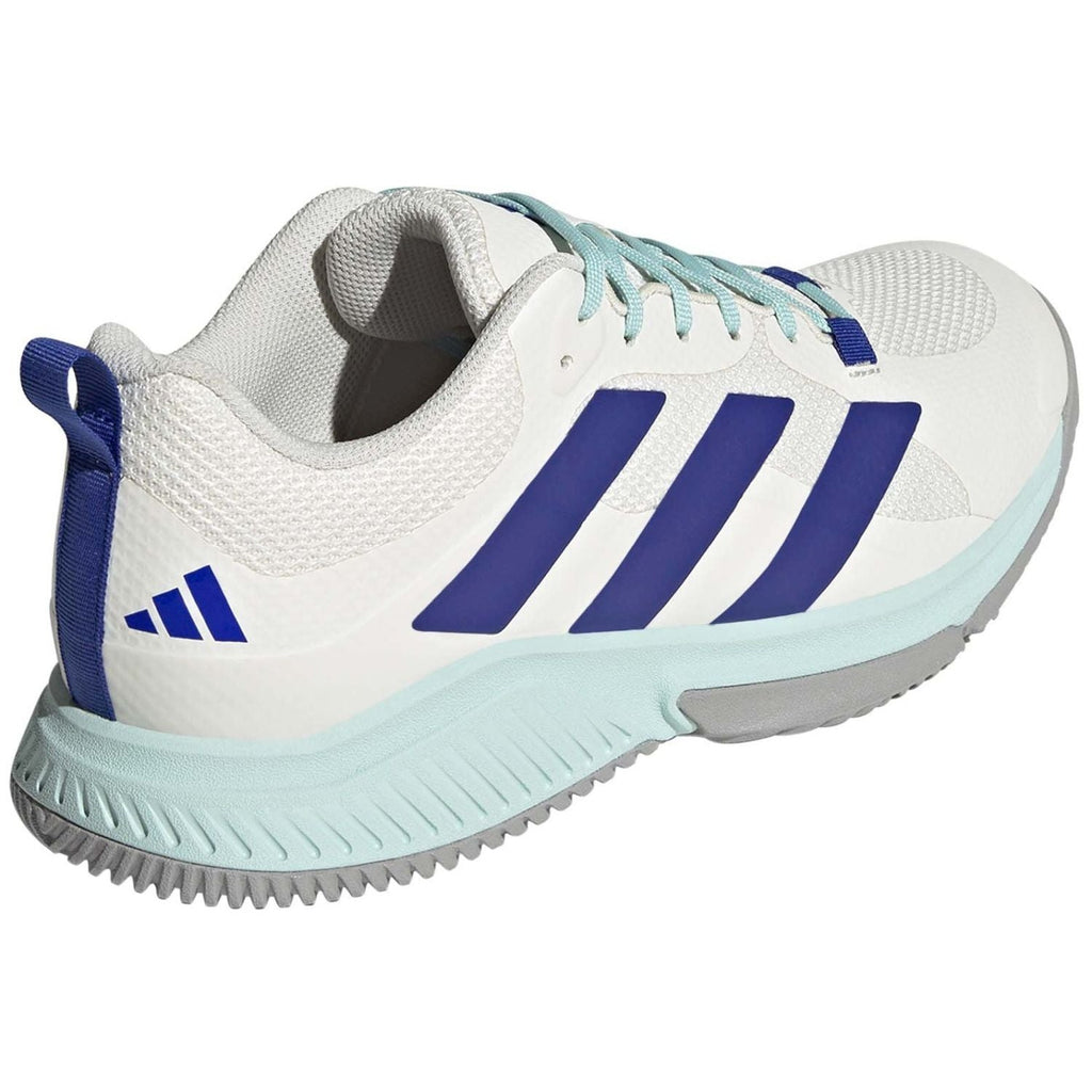 Adidas Court Team Bounce 2.0 M – Branco, Azul e Verde-água
