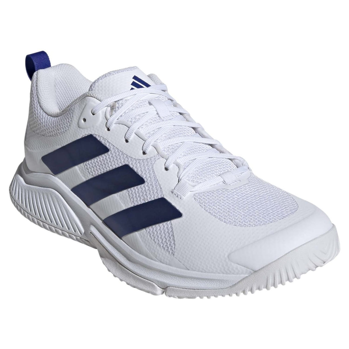 Adidas Court Team Bounce 2.0 M – Branco e Azul-escuro