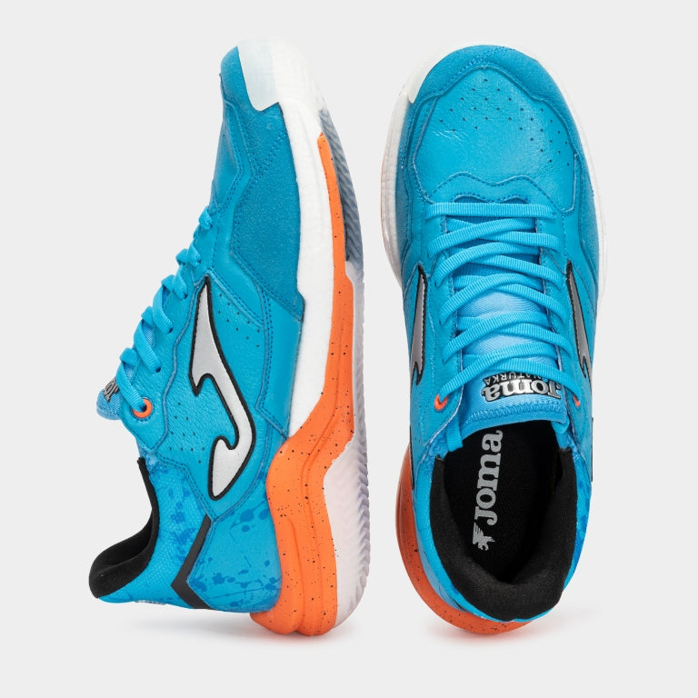 Sapatilhas Joma Naturka – Azul e Laranja