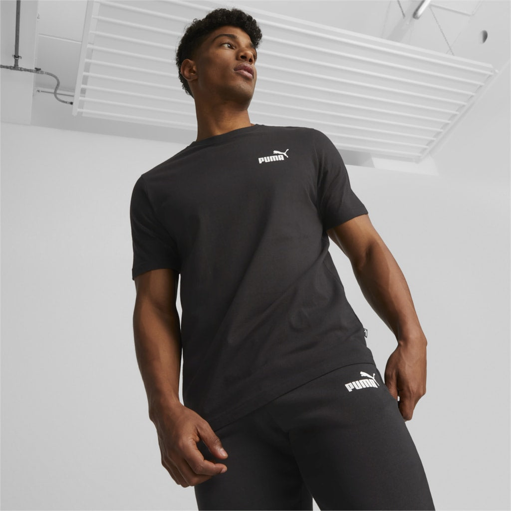 T-shirt Puma Small Logo – Preto