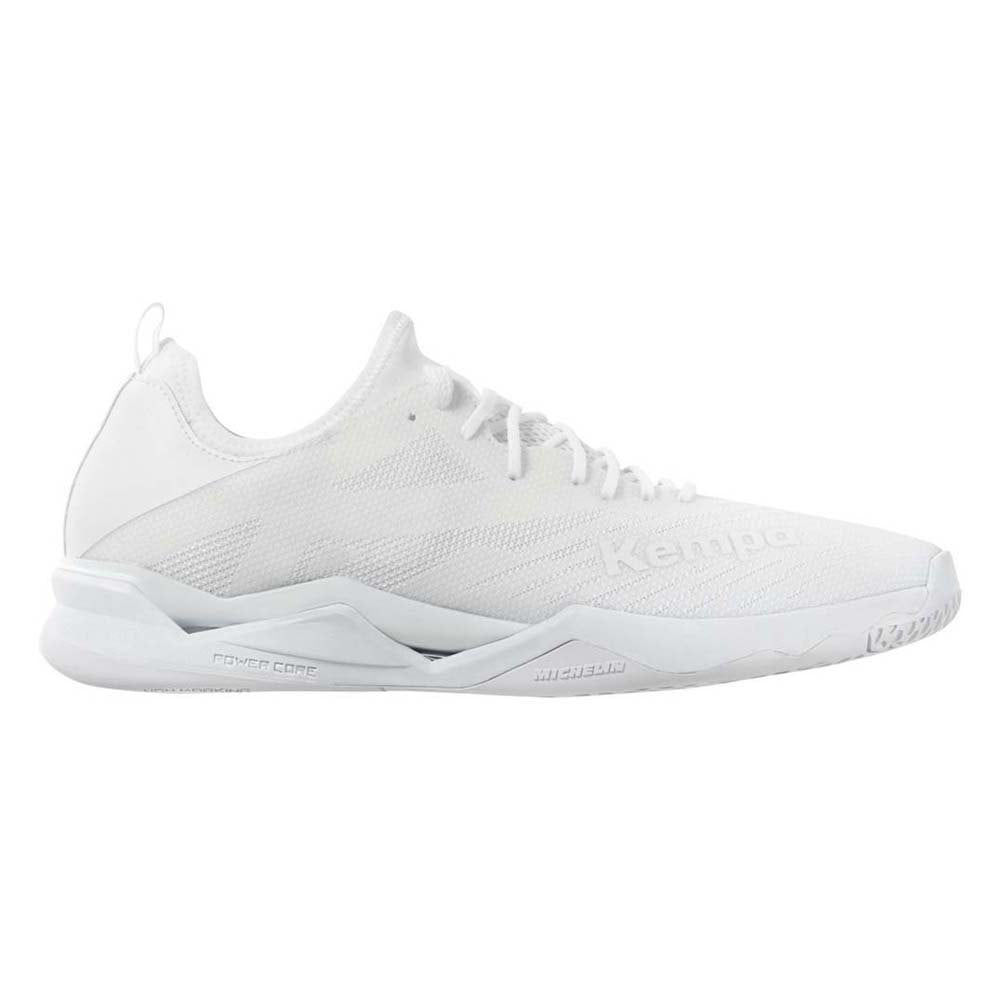 Sapatilhas de Andebol Kempa Wing Lite 2.0 para Mulher – Branco