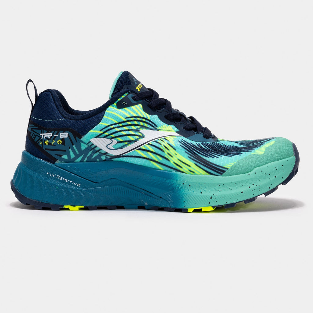 Sapatilhas de Trail Joma TR-8000 – Azul-petróleo